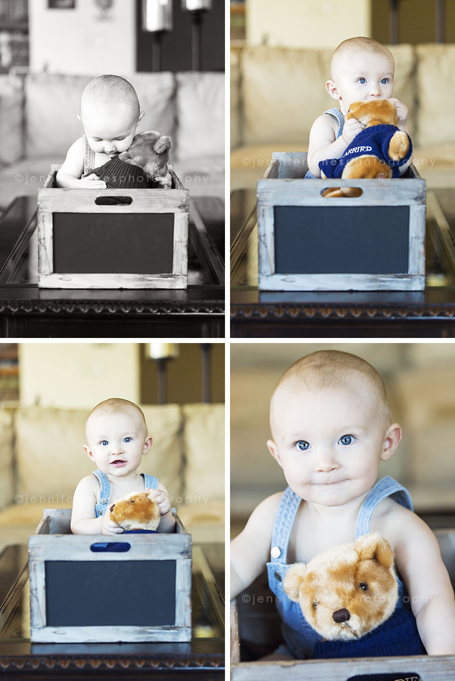 six month photo session 