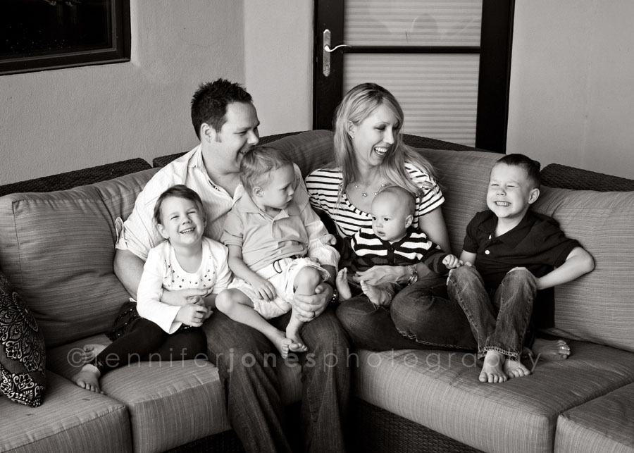 Paradise Valley Family Photo Session