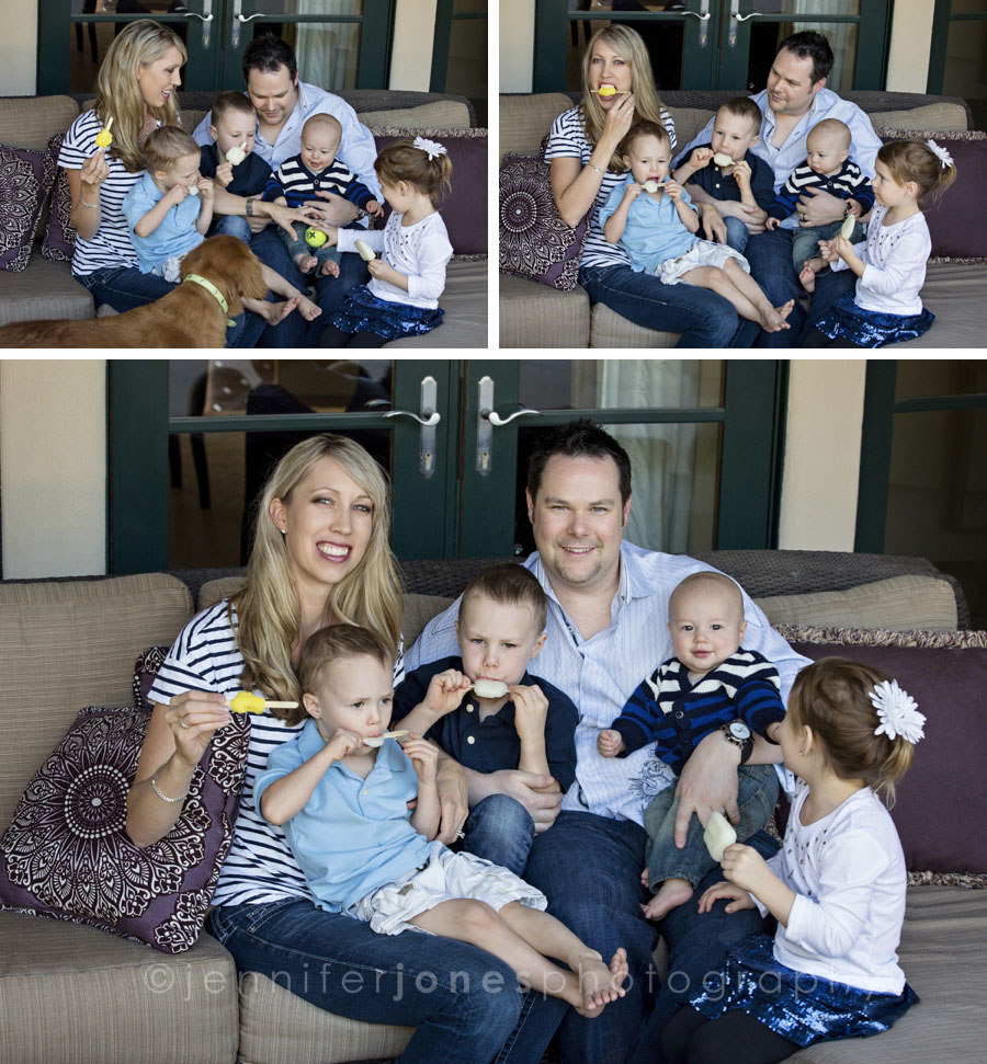 Paradise Valley Family Photo Session