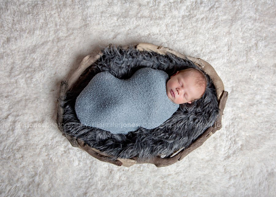 Oh Boy! 11 Days New - Arizona Newborn Photographer