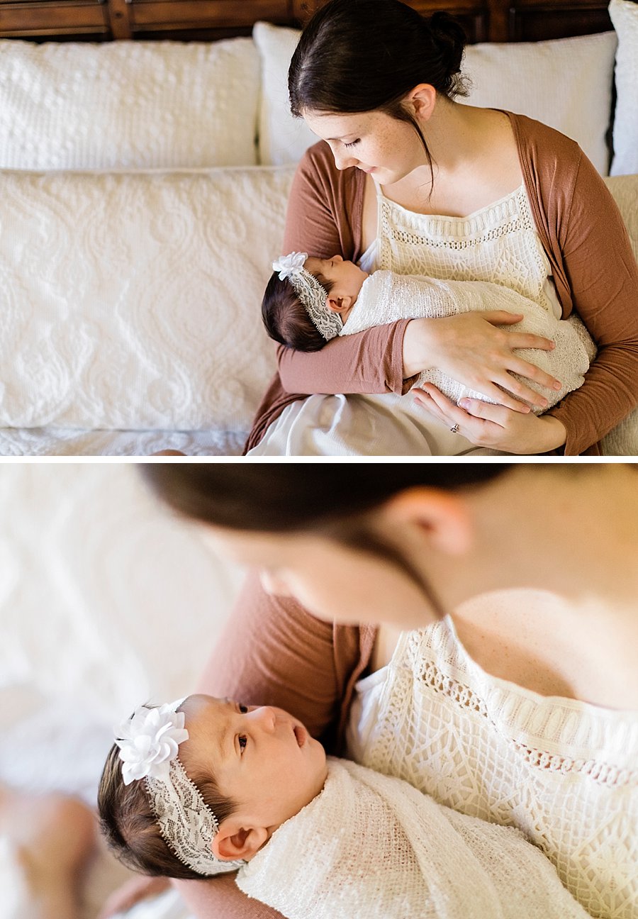 Baby River Arizona Newborn Photographer