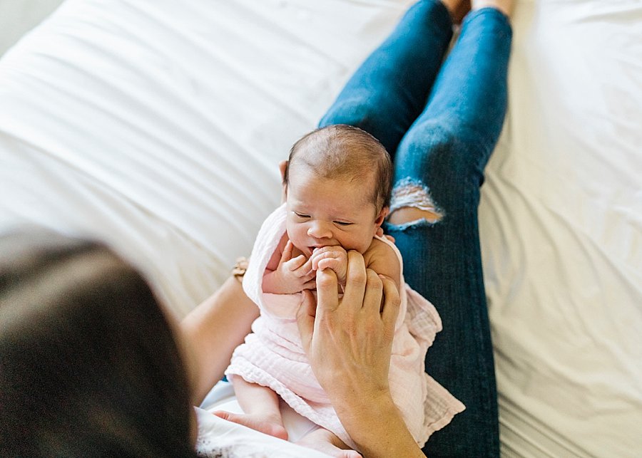 Baby Ava Arizona Newborn Photographer
